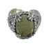 Turquoise Southwest Authentic Sterling Siver Ring Size 7-3/4 WX80793